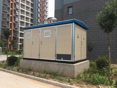 铁山港800KVA箱式变压器