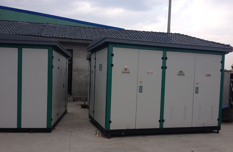 铁山港1250KVA箱式变压器
