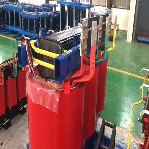铁山港500KVA干式变压器